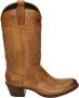 Sendra Western Leren Laars Cognac Kleur - Thumbnail 1