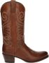 Sendra Western Leren Laars Cognac Kleur - Thumbnail 1