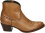 Sendra Western Leren Laars Cognac Kleur - Thumbnail 1