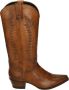Sendra Western Leren Laars Cognac Kleur - Thumbnail 1