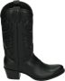 Sendra Western Zwarte Leren Laars - Thumbnail 1