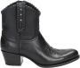 Sendra Western Zwarte Leren Laars - Thumbnail 1