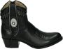 Sendra Western Zwarte Leren Laars - Thumbnail 1