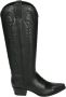 Sendra Western Zwarte Leren Laars - Thumbnail 1