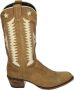 Sendra Westernlaars in Cognac Nubuck - Thumbnail 1