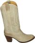 Sendra Westerse Beige Leren Laarzen - Thumbnail 1