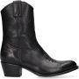 SENDRA Cowboylaarzen Dames 17763 Maat: 36 Materiaal: Leer Kleur: Zwart - Thumbnail 2