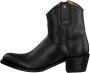 SENDRA Enkellaarsjes Dames 16751 Maat: 36 Materiaal: Leer Kleur: Zwart - Thumbnail 3