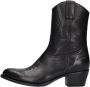 SENDRA Cowboylaarzen Dames 17763 Maat: 35 Materiaal: Leer Kleur: Zwart - Thumbnail 2