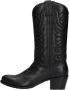 SENDRA Cowboylaarzen Dames 11627 Maat: 35 Materiaal: Leer Kleur: Zwart - Thumbnail 3
