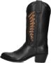 SENDRA Cowboylaarzen Dames 18802 Maat: 37 Materiaal: Leer Kleur: Zwart - Thumbnail 3