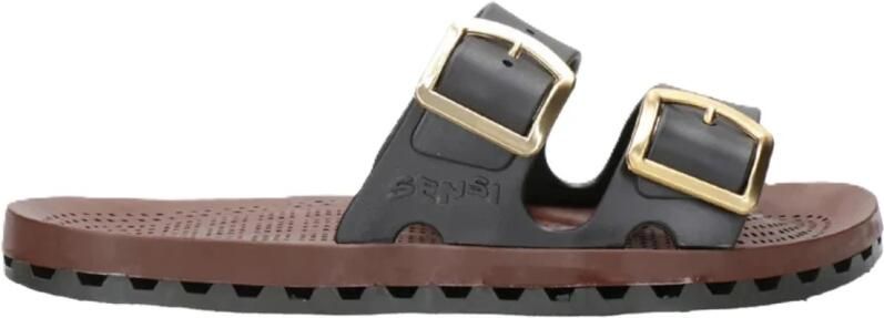 Sensi Sandalen LA JOLLA MOKA-001 NERO