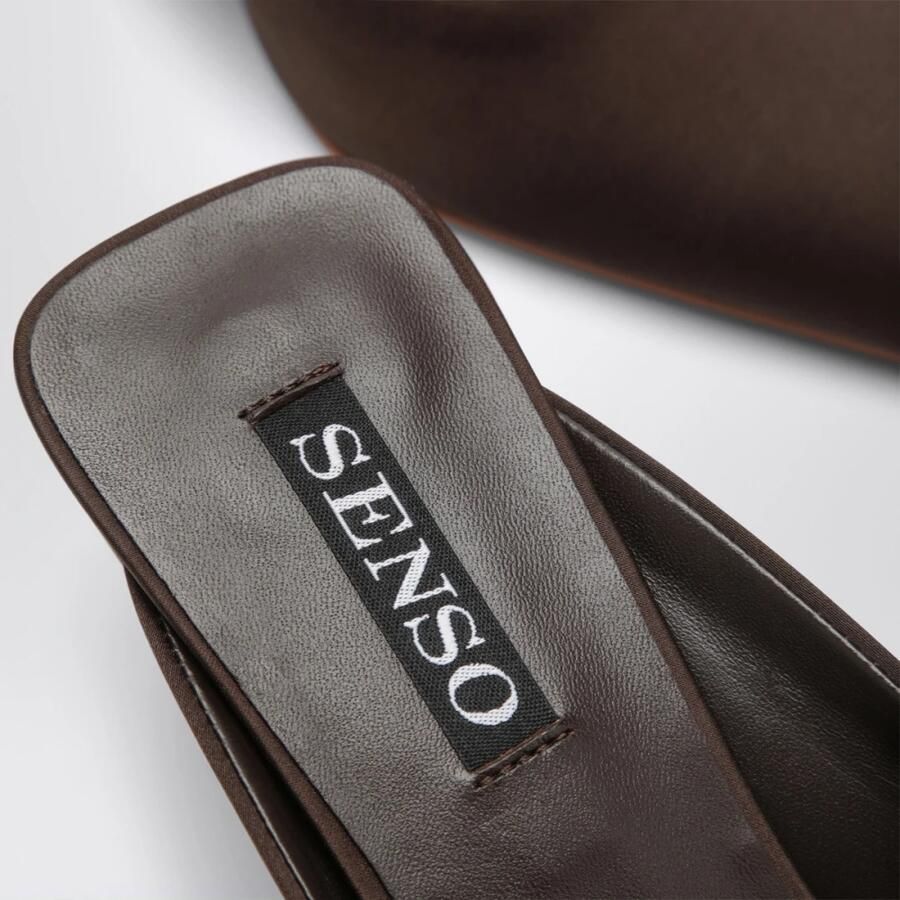 Senso Uriela Satin Mule - Foto 4