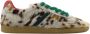 Serafini Cavallino sneaker in roze groen - Thumbnail 1