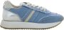 Serafini Dames Jeans Sneakers Blue Dames - Thumbnail 1