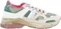 Serafini Dames Khaki Sneakers - Thumbnail 1