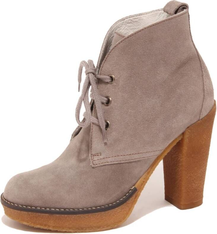 Serafini Elegante Etoile tortora schoen laars
