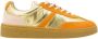 Serafini Leren sneaker met logodetails - Thumbnail 1