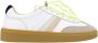 Serafini Leren sneaker met logodetails - Thumbnail 1