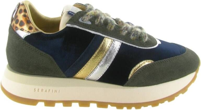 Serafini Suede Welt Bounce Schoenen