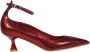 Sergio Levantesi Barolo Clara Decollete Stijlvol en Elegant Rood Dames - Thumbnail 1
