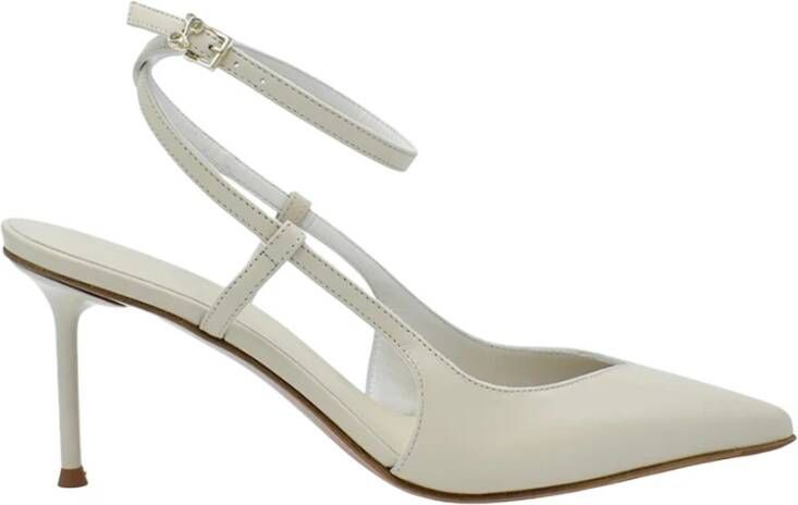 Sergio Levantesi Beige Ginny5 Hakken Schoenen