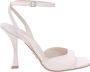 Sergio Levantesi Beige Lakleren Sandaal Beige Dames - Thumbnail 1