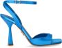 Sergio Levantesi Sandalen Tania Light Blue Heeled Sandal in blauw - Thumbnail 1