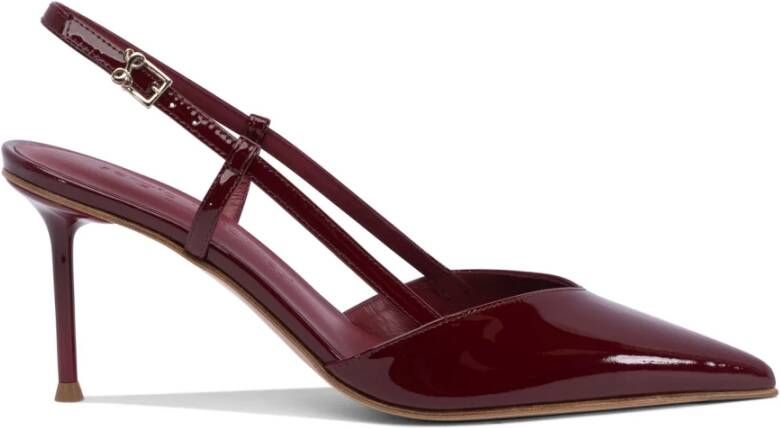 Sergio Levantesi Bordeaux Hakken Schoenen voor Vrouwen