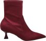 Sergio Levantesi Bordeaux Leren Celin56 Laars - Thumbnail 1