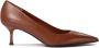 Sergio Levantesi Bruin Leren Elegante Pumps Schoenen - Thumbnail 1