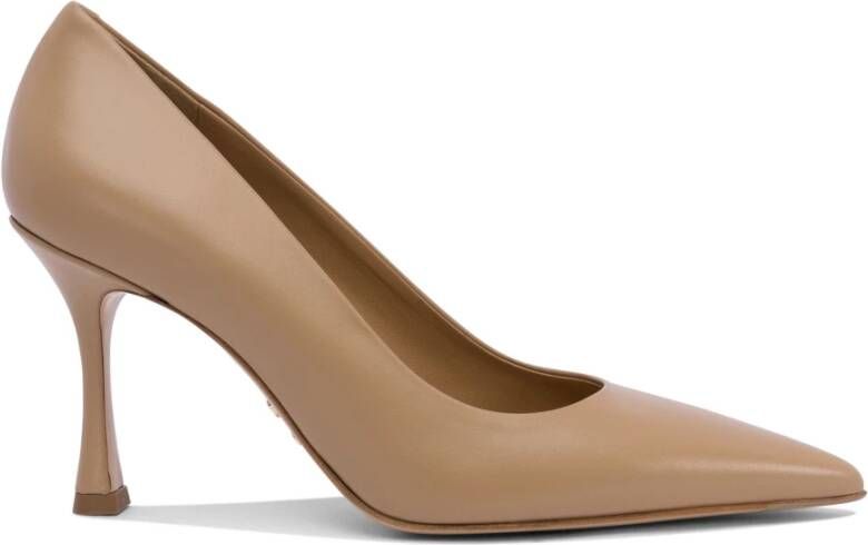 Sergio Levantesi Bruine Pumps voor Vrouwen Elegante Stijl
