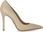 Sergio Levantesi Crèmekleurige Leren Stiletto Pump Beige Dames - Thumbnail 1