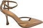 Sergio Levantesi Enkelband lak sandalen 10cm hak Pink Dames - Thumbnail 1