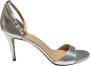 Sergio Levantesi Enkelband Leren Sandalen Gray Dames - Thumbnail 1