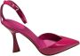 Sergio Levantesi Enkelband Polyester Sandalen Pink Dames - Thumbnail 1