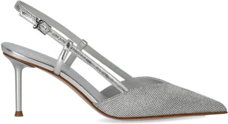 Sergio Levantesi Giulia Slingback Pump met Strass