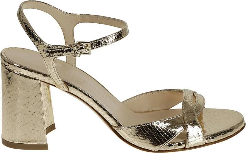 Sergio Levantesi Glenda Sandaal in Aspis Rose Platinum