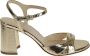 Sergio Levantesi Glenda Sandaal in Aspis Rose Platinum - Thumbnail 1