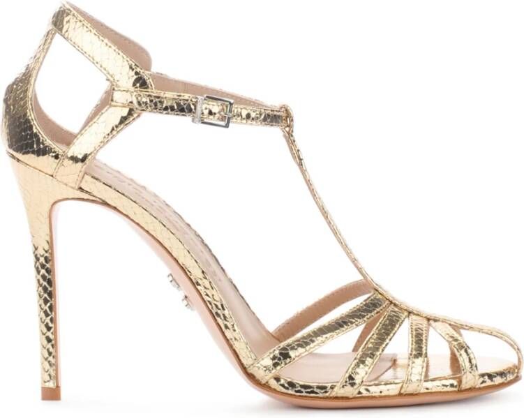 Sergio Levantesi Heeled Boots Beige Dames