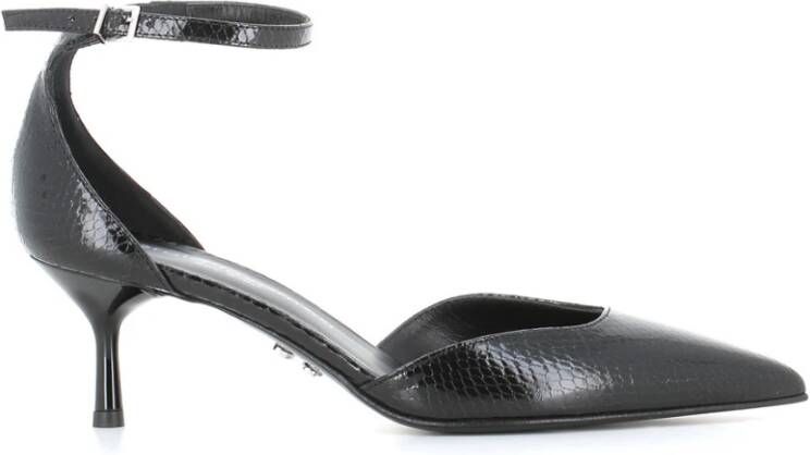 Sergio Levantesi High Heel Sandals Black Dames
