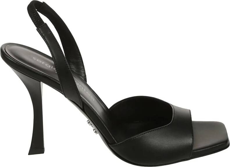 Sergio Levantesi High Heel Sandals Black Dames