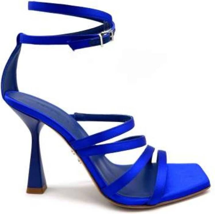 Sergio Levantesi High Heel Sandals Blauw Dames
