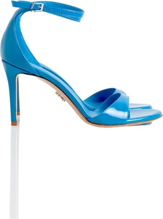 Sergio Levantesi High Heel Sandals Blauw Dames