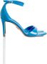 Sergio Levantesi High Heel Sandals Blauw Dames - Thumbnail 1