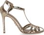 Sergio Levantesi Sandalen Rita Gold Heeled Sandal in goud - Thumbnail 1