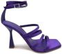Sergio Levantesi High Heel Sandals Purple Dames - Thumbnail 1