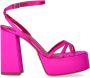 Sergio Levantesi High Heel Sandals Roze Dames - Thumbnail 1