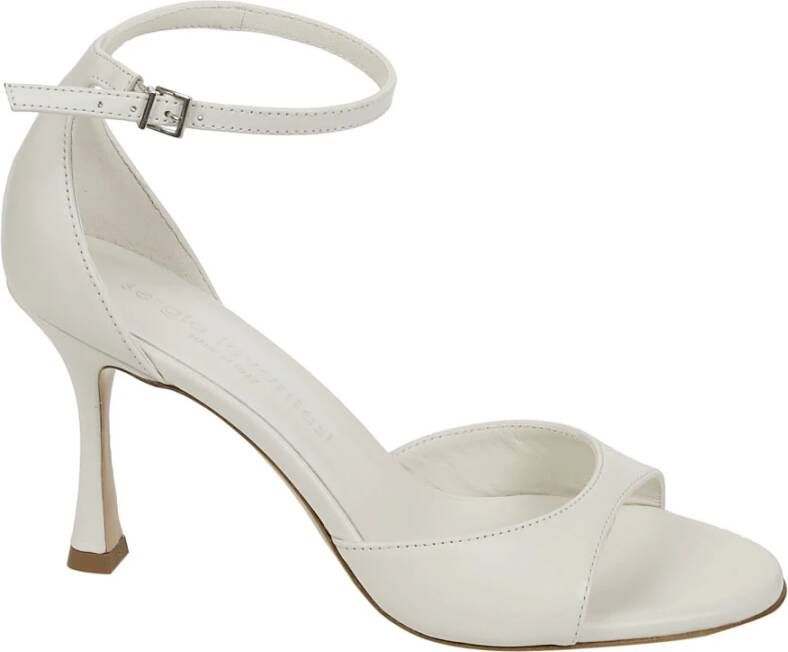 Sergio Levantesi High Heel Sandals White Dames