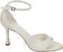 Sergio Levantesi High Heel Sandals White Dames - Thumbnail 1